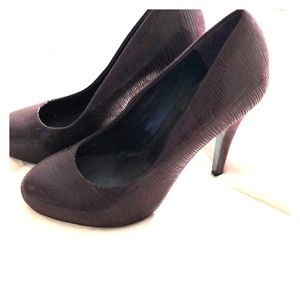 Purple Nine West Pumps
